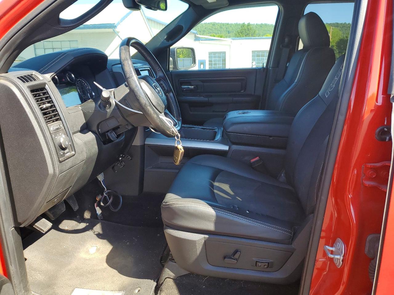 2017 Ram 1500 Rebel Red vin: 1C6RR7YT3HS727631