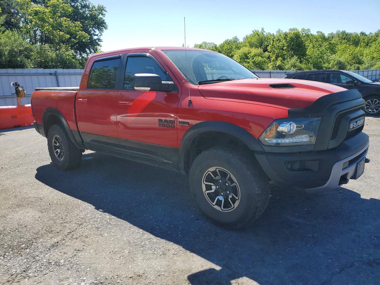 2017 Ram 1500 Rebel Red vin: 1C6RR7YT3HS727631