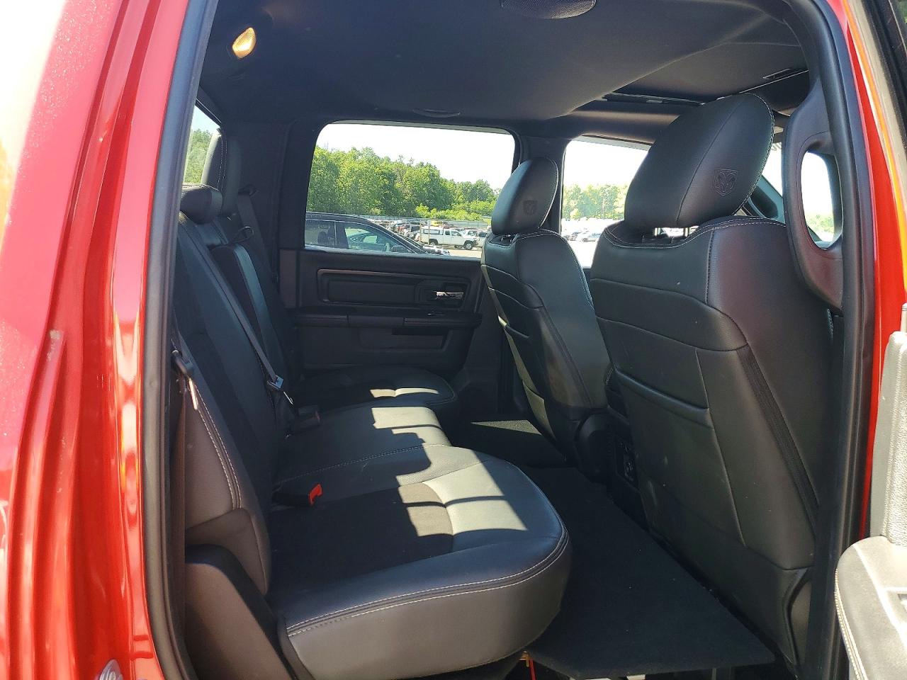 2017 Ram 1500 Rebel Red vin: 1C6RR7YT3HS727631