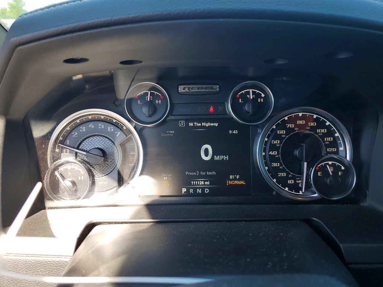 2017 Ram 1500 Rebel Red vin: 1C6RR7YT3HS727631