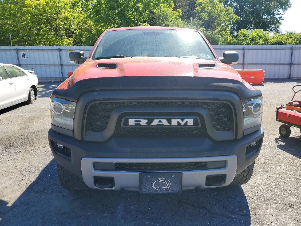 2017 Ram 1500 Rebel Red vin: 1C6RR7YT3HS727631