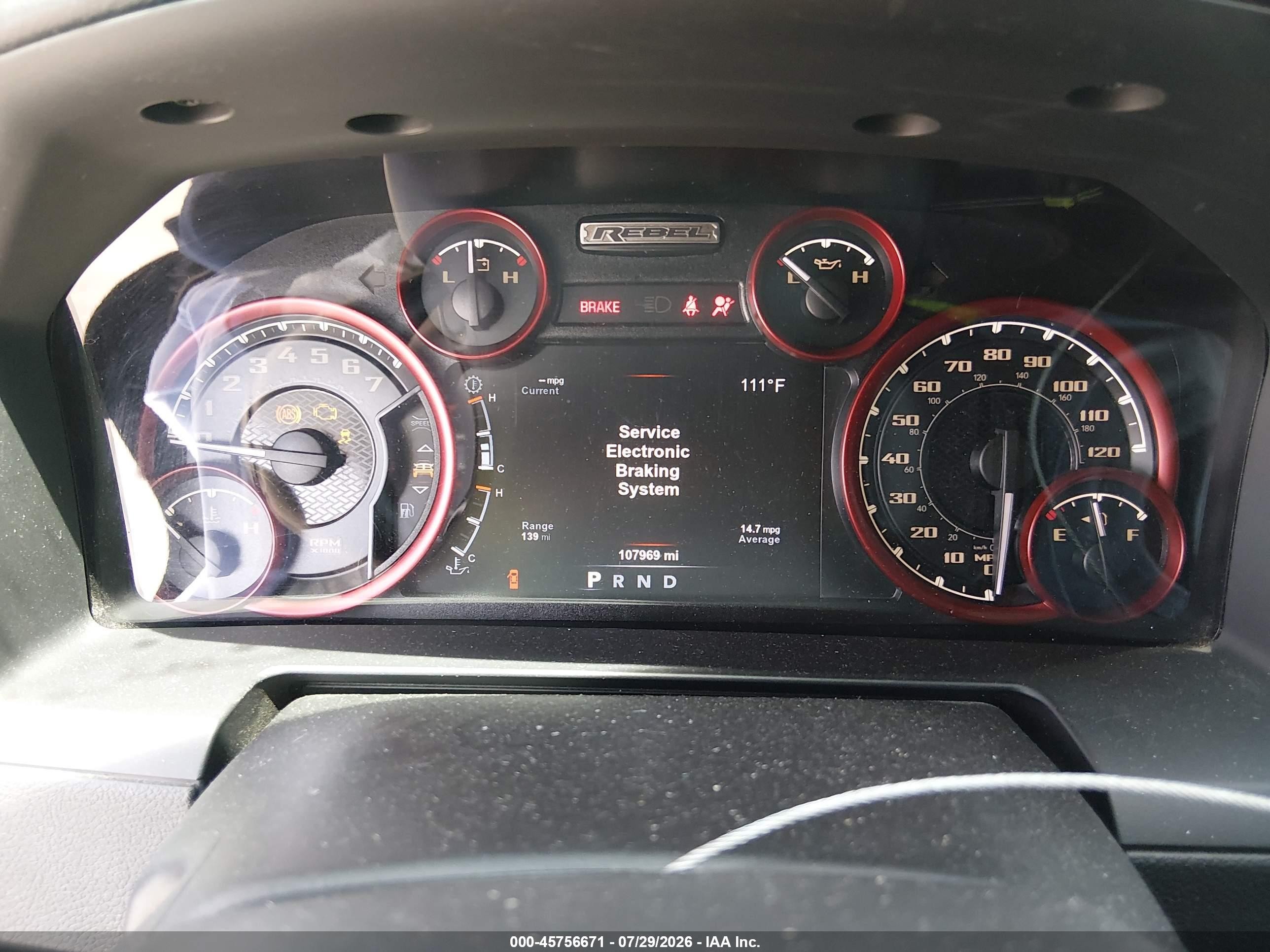2017 Ram 1500 Rebel  4x4 5'7 Box Black vin: 1C6RR7YT4HS573320