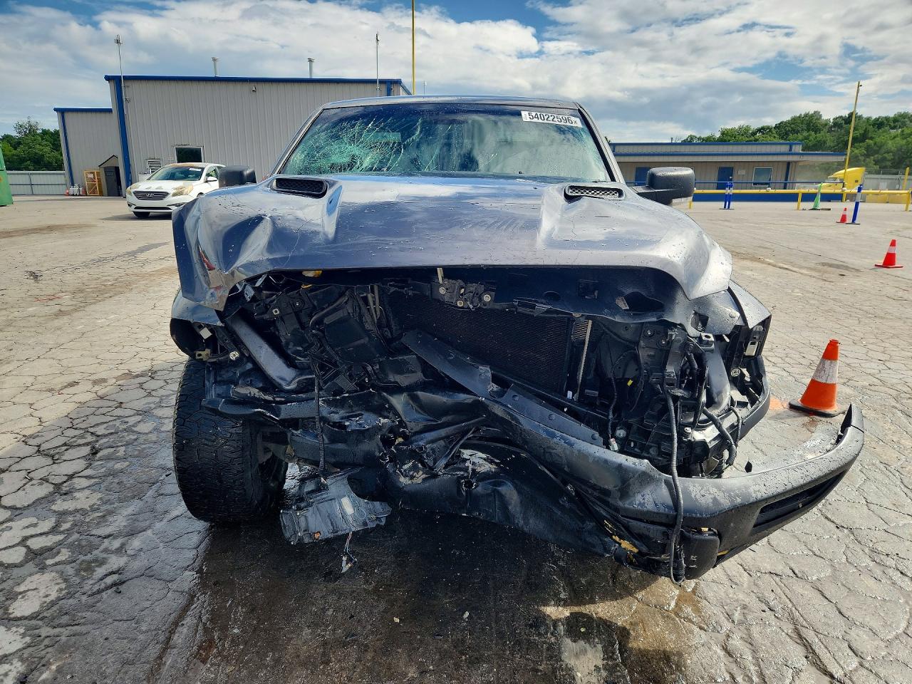 2017 Ram 1500 Rebel Gray vin: 1C6RR7YT7HS787119