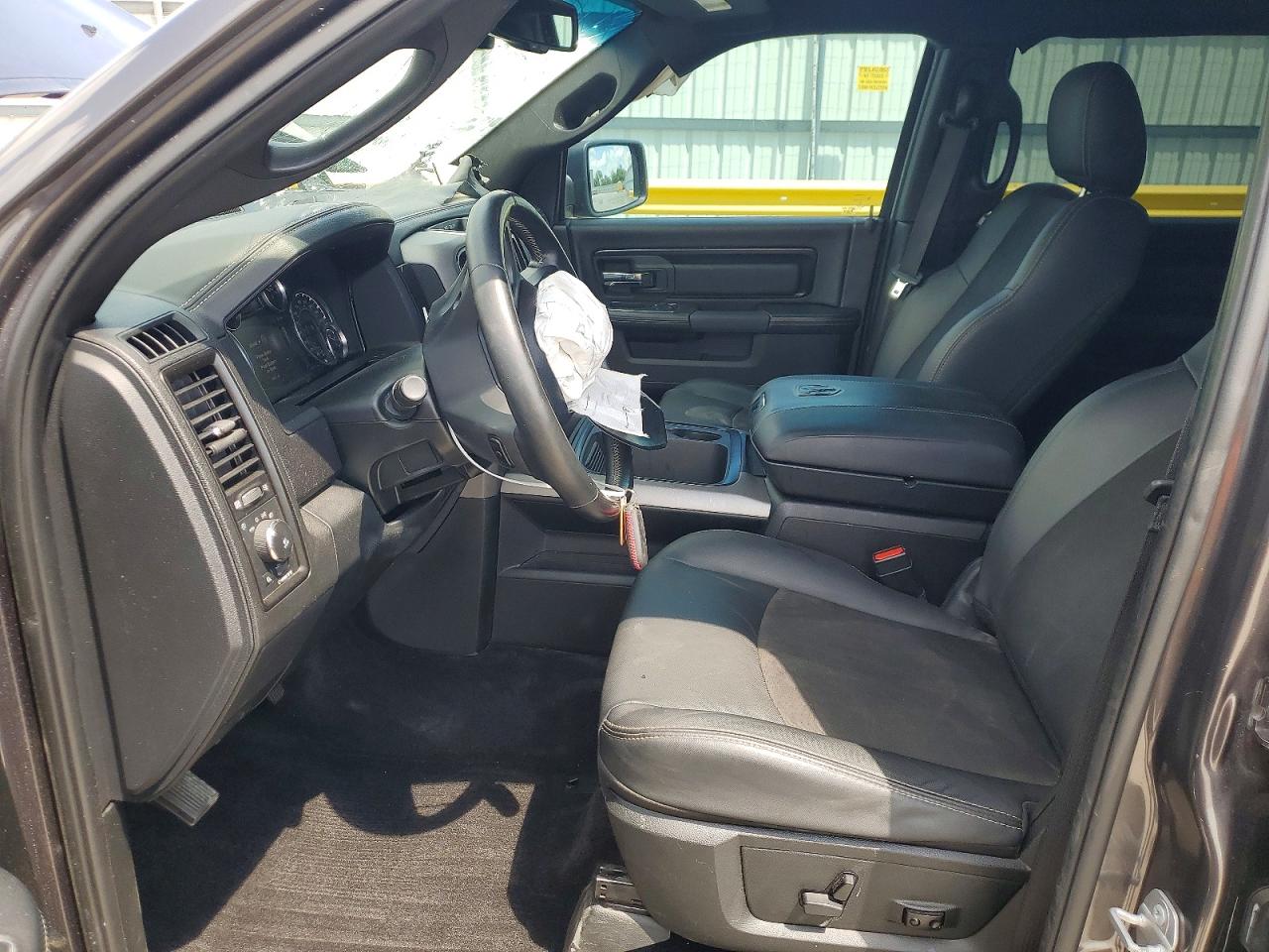 2017 Ram 1500 Rebel Gray vin: 1C6RR7YT7HS787119