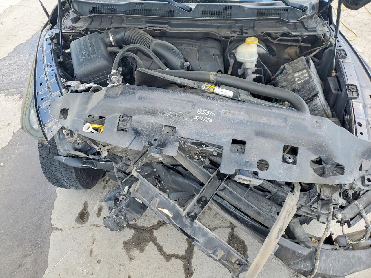 2017 Ram 1500 Rebel Gray vin: 1C6RR7YT7HS787119