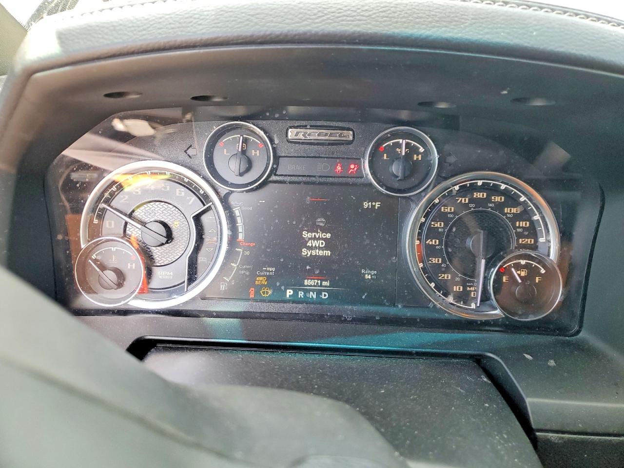 2017 Ram 1500 Rebel Gray vin: 1C6RR7YT7HS787119