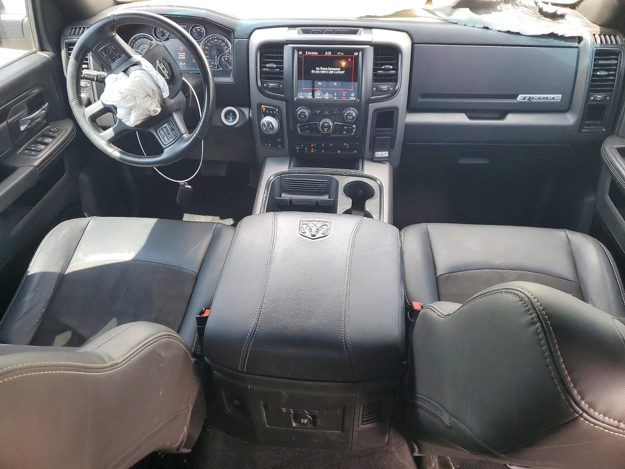 2017 Ram 1500 Rebel Gray vin: 1C6RR7YT7HS787119