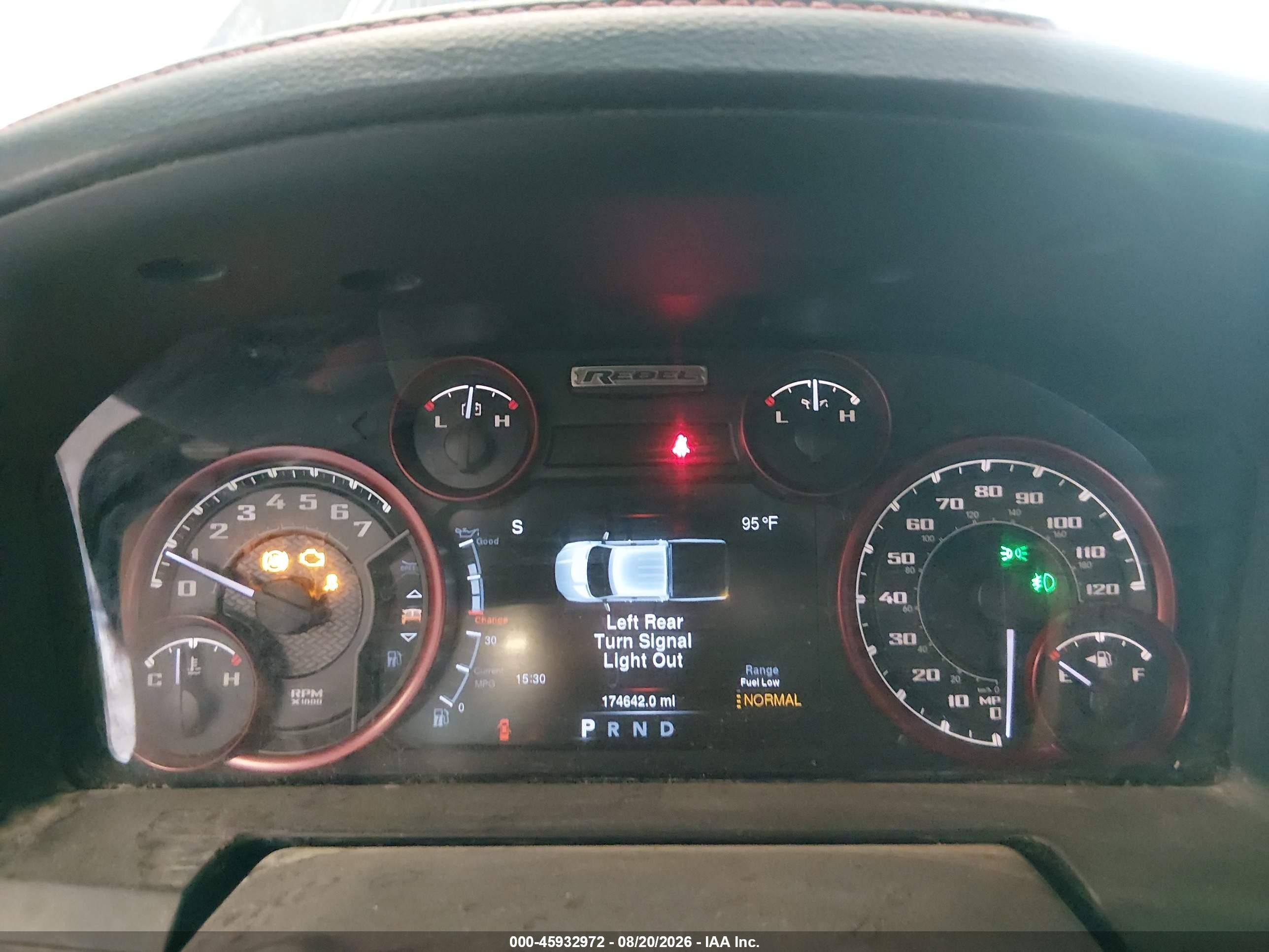 2016 Ram 1500 Rebel Черный vin: 1C6RR7YT8GS166664
