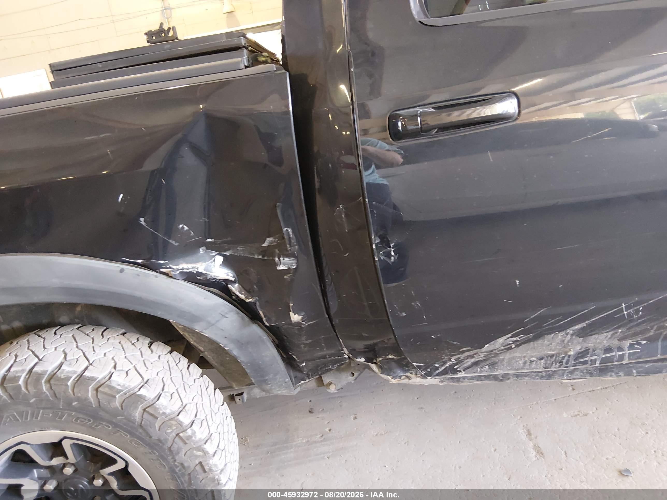 2016 Ram 1500 Rebel Черный vin: 1C6RR7YT8GS166664