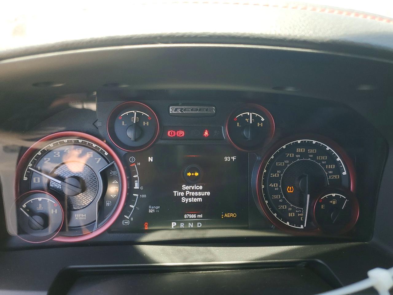 2015 Ram 1500 Rebel White vin: 1C6RR7YTXFS771199