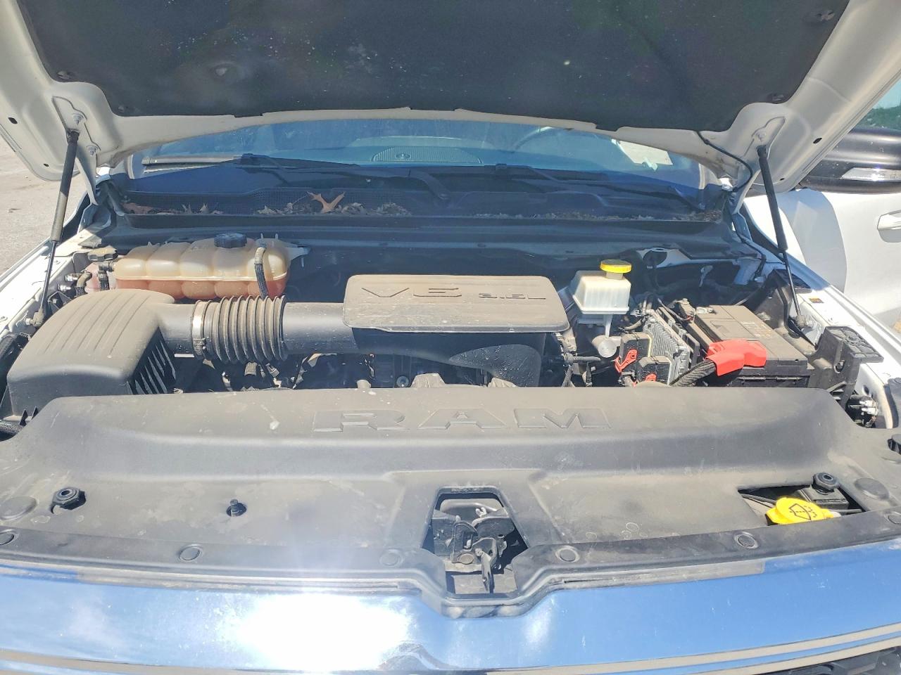 2022 Ram 1500 Big Horn Белый vin: 1C6RREBG0NN451922