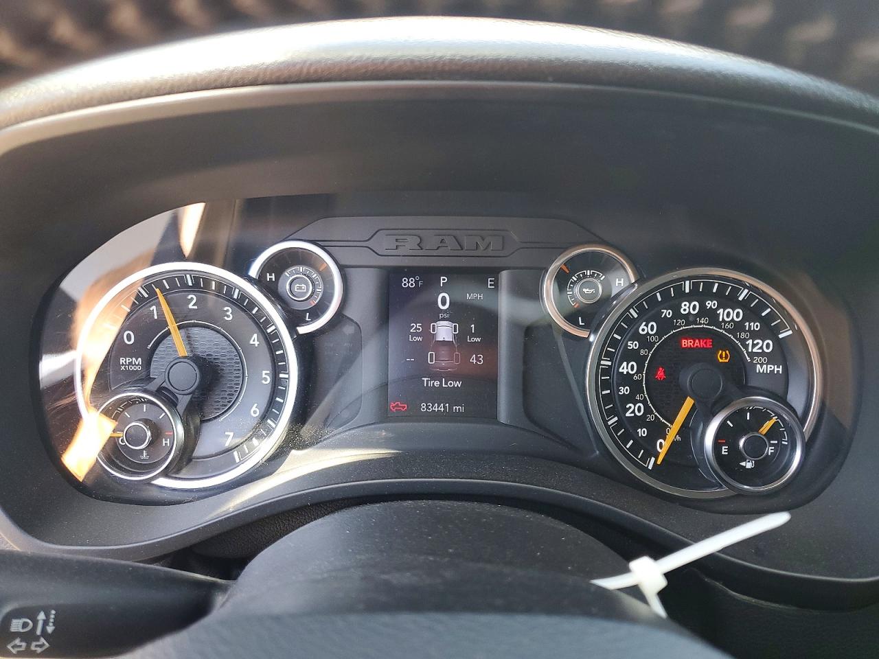2021 Ram 1500 Big Horn White vin: 1C6RREBG3MN747306