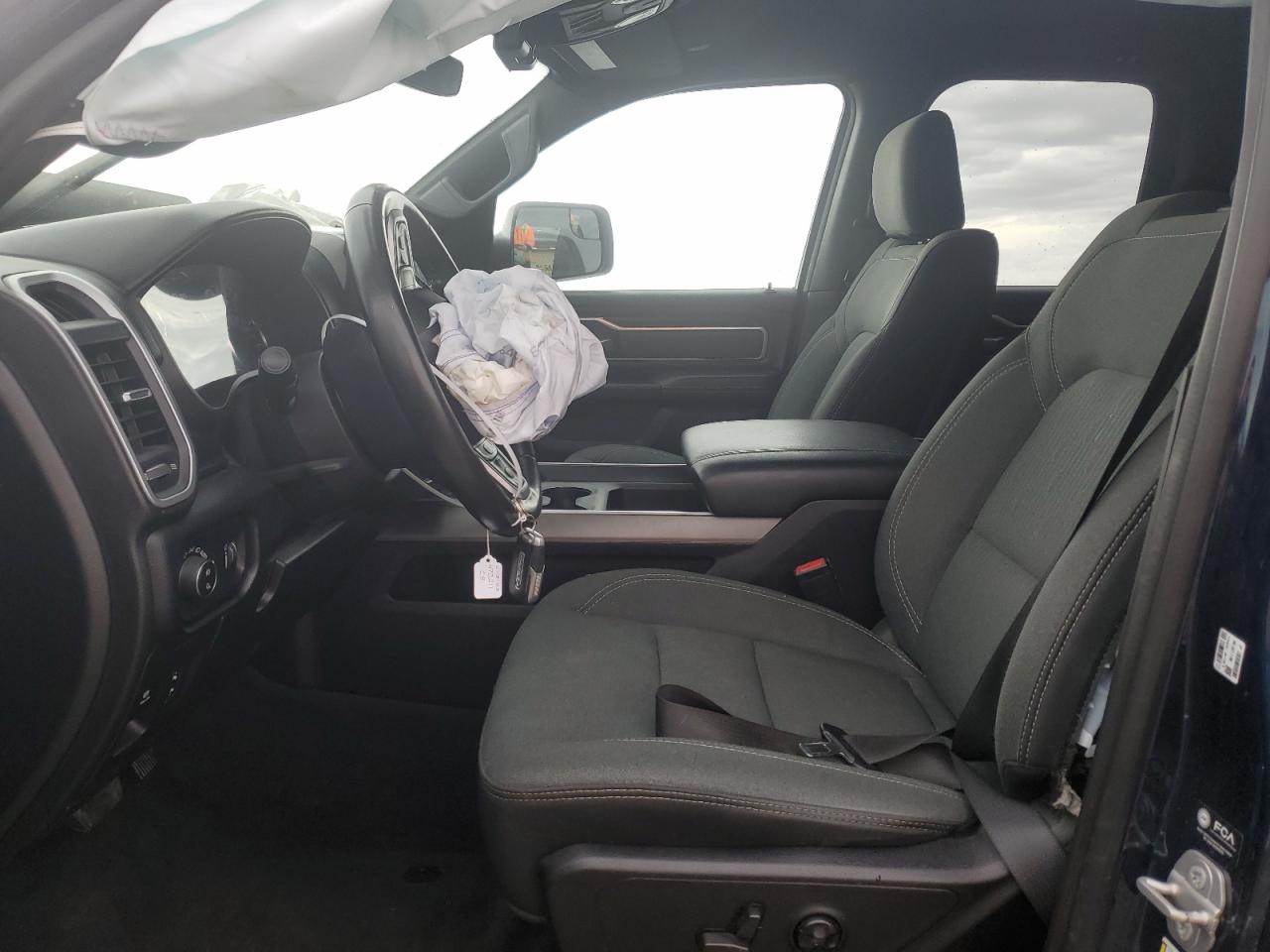 2021 Ram 1500 Big Horn/lone Star Blue vin: 1C6RREBG5MN629967