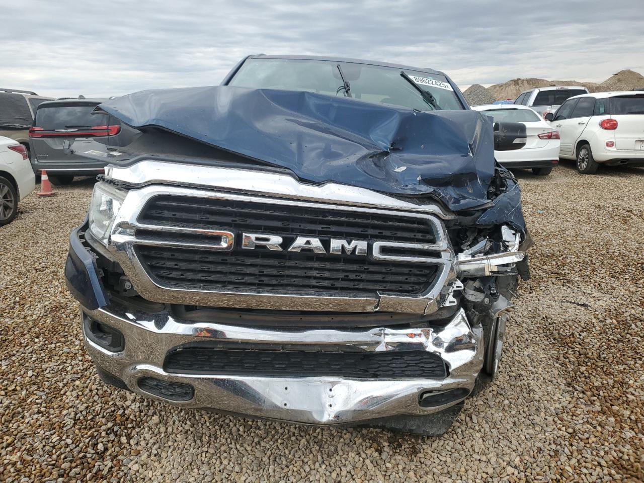 2021 Ram 1500 Big Horn/lone Star Blue vin: 1C6RREBG5MN629967