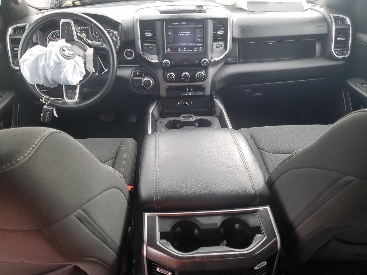 2021 Ram 1500 Big Horn/lone Star Blue vin: 1C6RREBG5MN629967