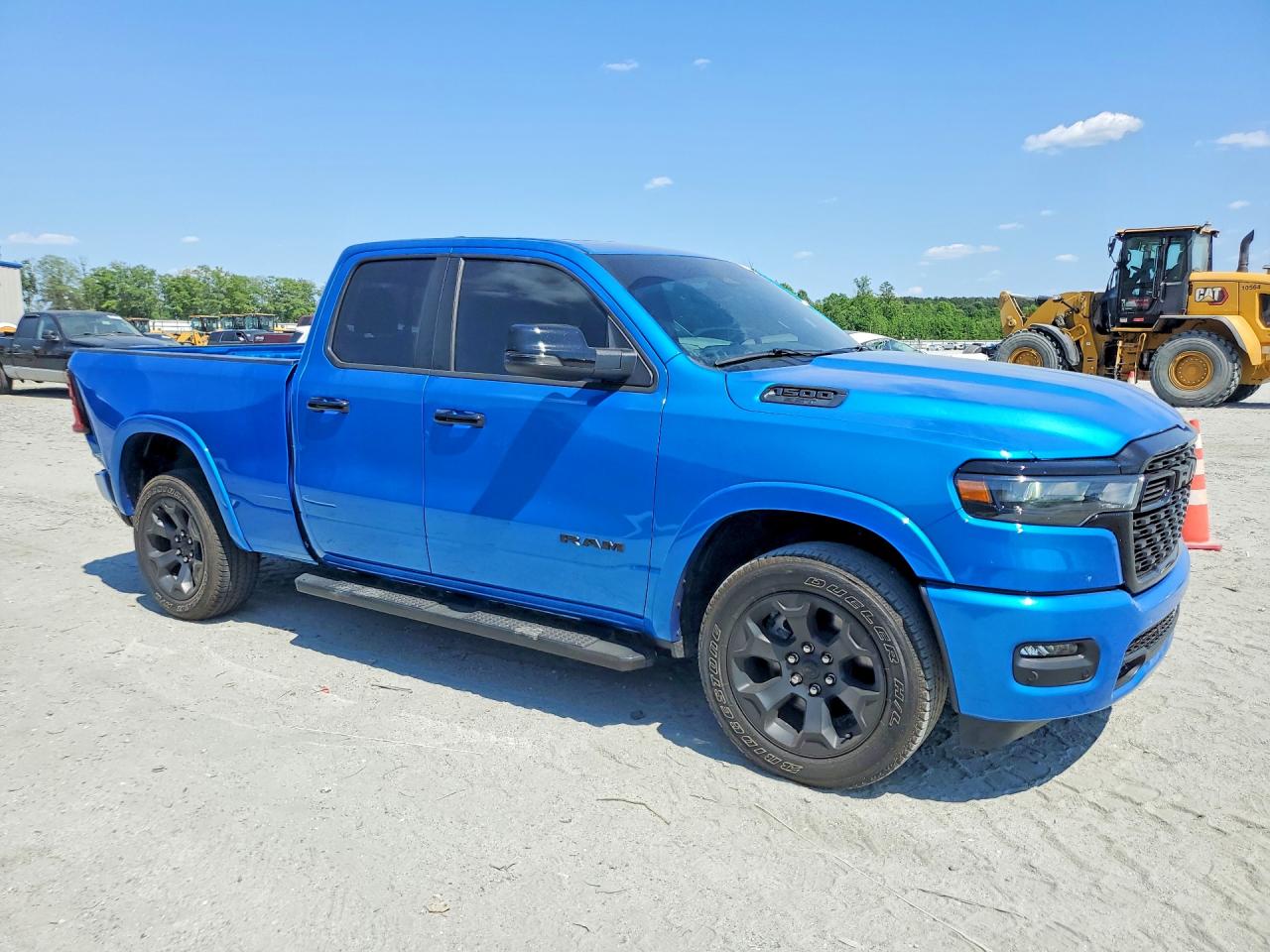 2025 Ram 1500 Big Horn Blue vin: 1C6RREBP2SN634475