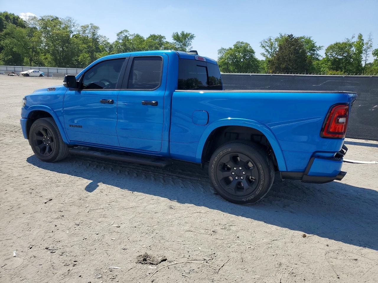 2025 Ram 1500 Big Horn Blue vin: 1C6RREBP2SN634475