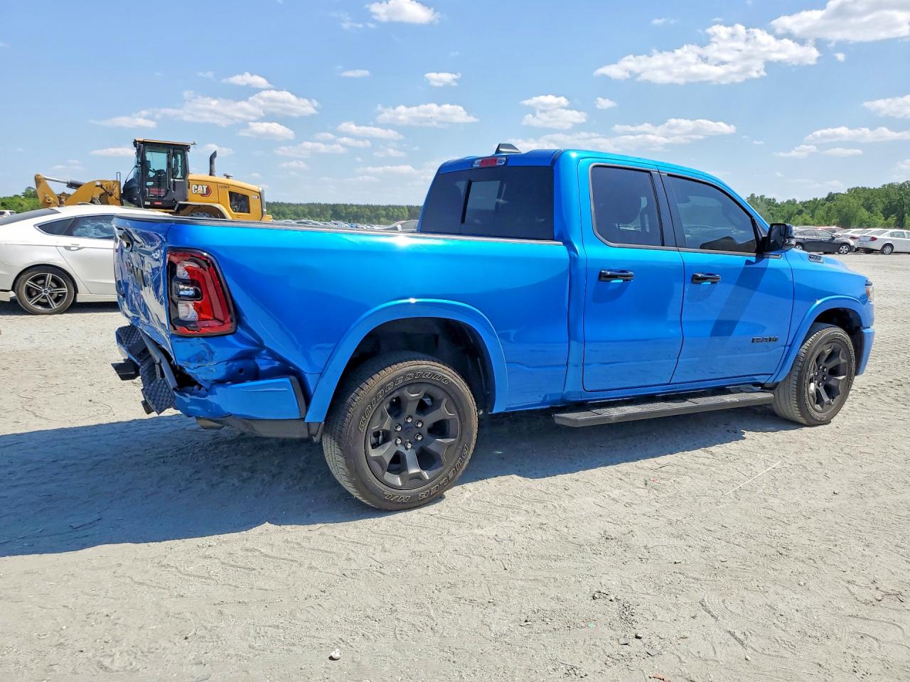 2025 Ram 1500 Big Horn Blue vin: 1C6RREBP2SN634475