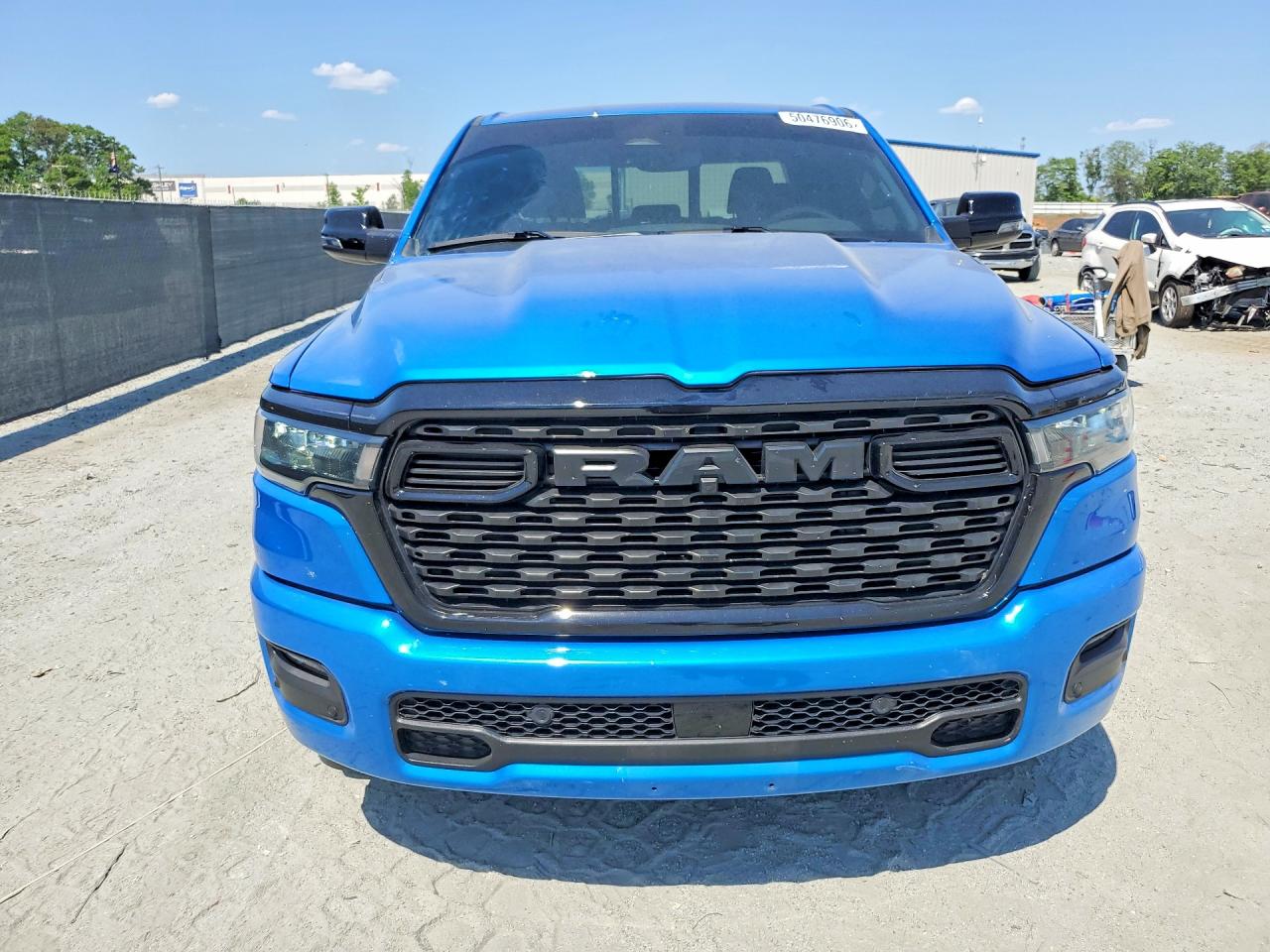 2025 Ram 1500 Big Horn Blue vin: 1C6RREBP2SN634475