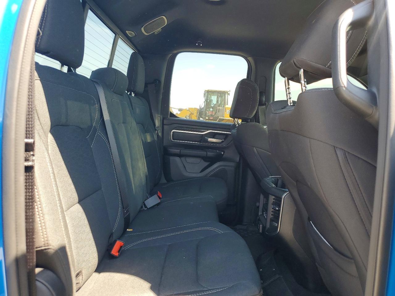 2025 Ram 1500 Big Horn Blue vin: 1C6RREBP2SN634475