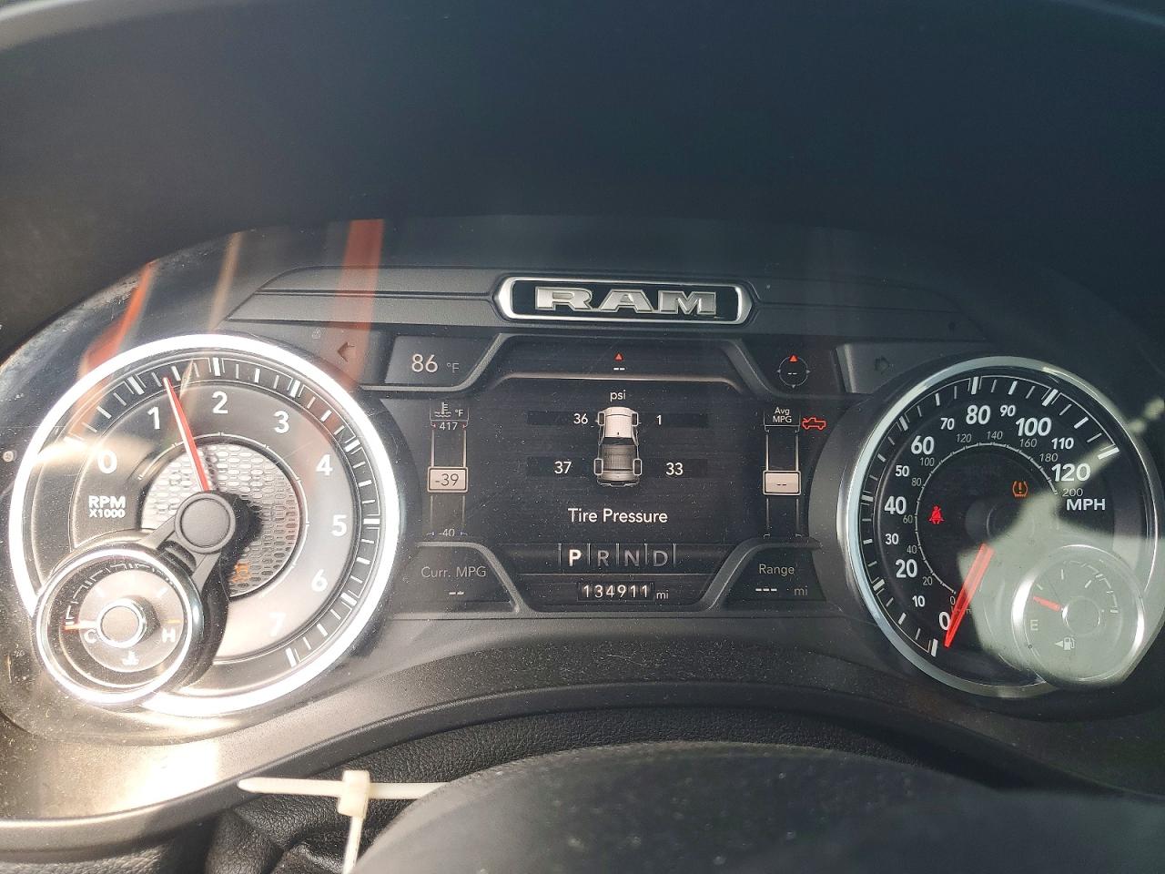 2020 Ram 1500 Big Horn Gray vin: 1C6RREBT1LN128909