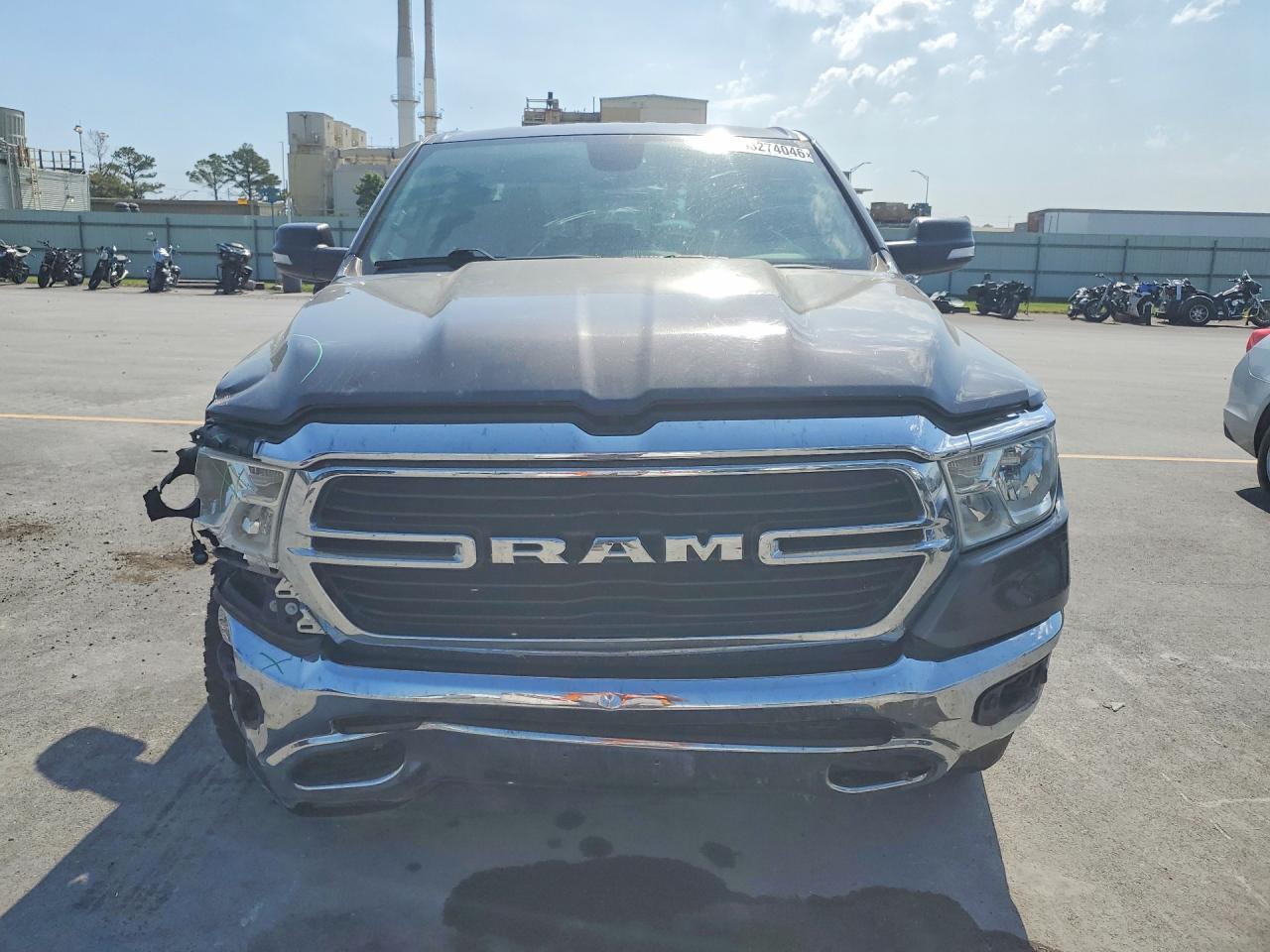 2020 Ram 1500 Big Horn Gray vin: 1C6RREBT1LN128909