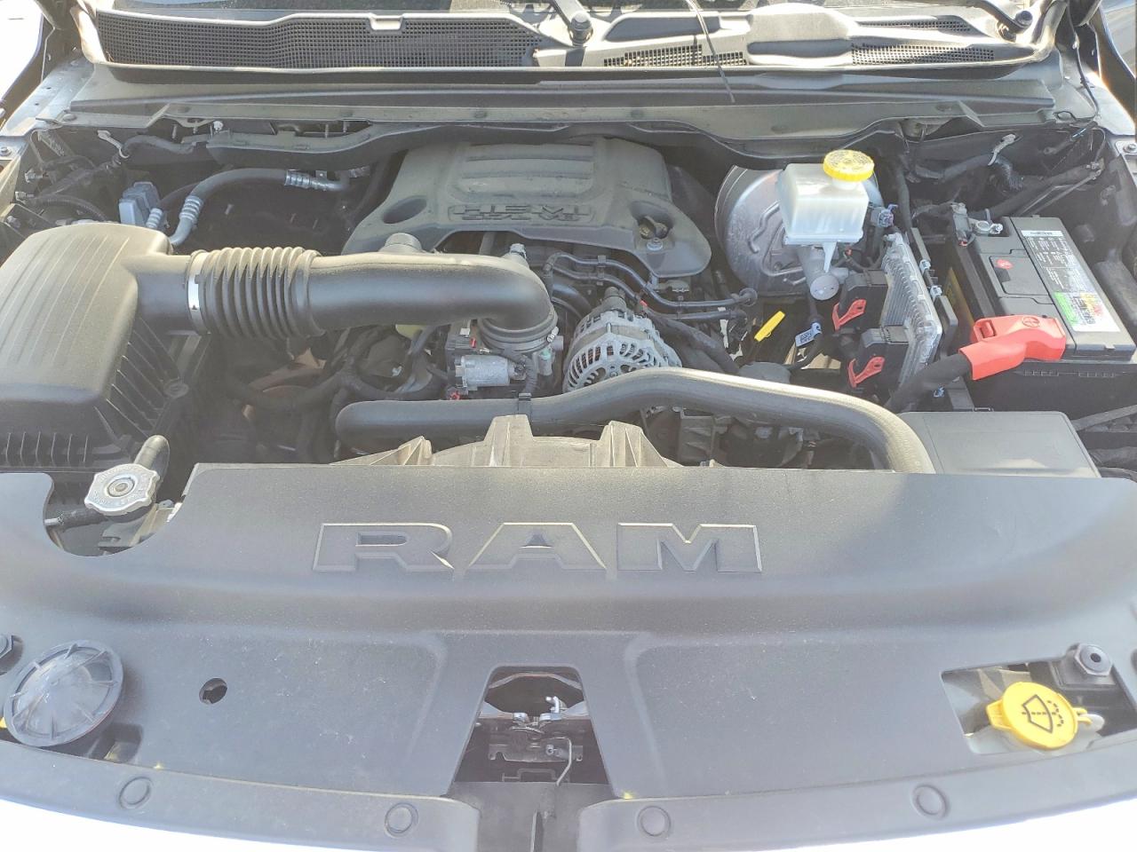 2020 Ram 1500 Big Horn Gray vin: 1C6RREBT1LN128909