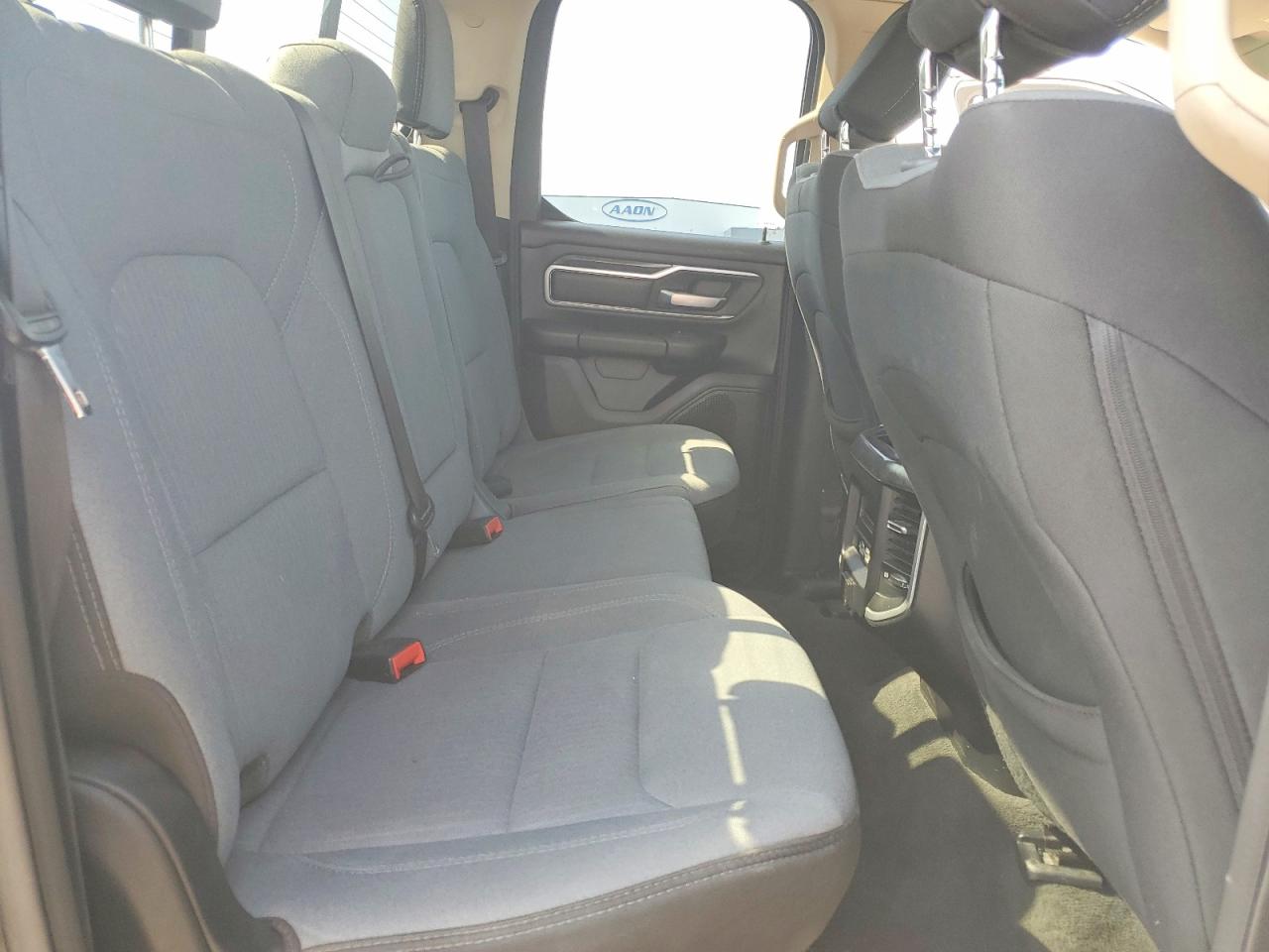 2020 Ram 1500 Big Horn Gray vin: 1C6RREBT1LN128909