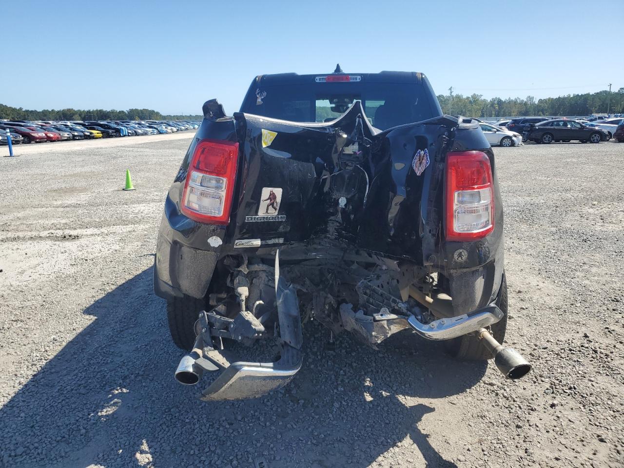 2022 Ram 1500 Big Horn/lone Star Black vin: 1C6RREBT3NN290933