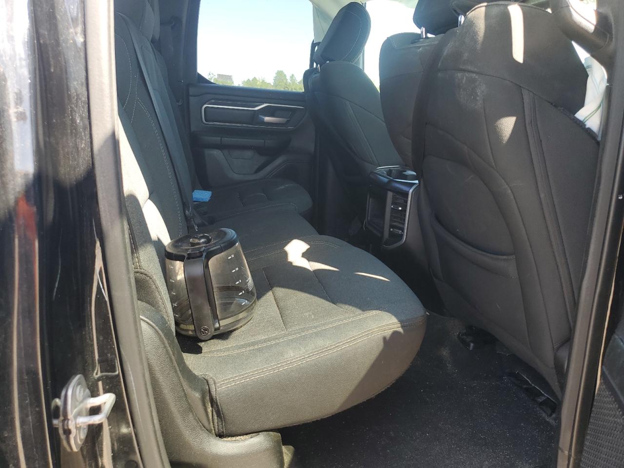 2022 Ram 1500 Big Horn/lone Star Black vin: 1C6RREBT3NN290933