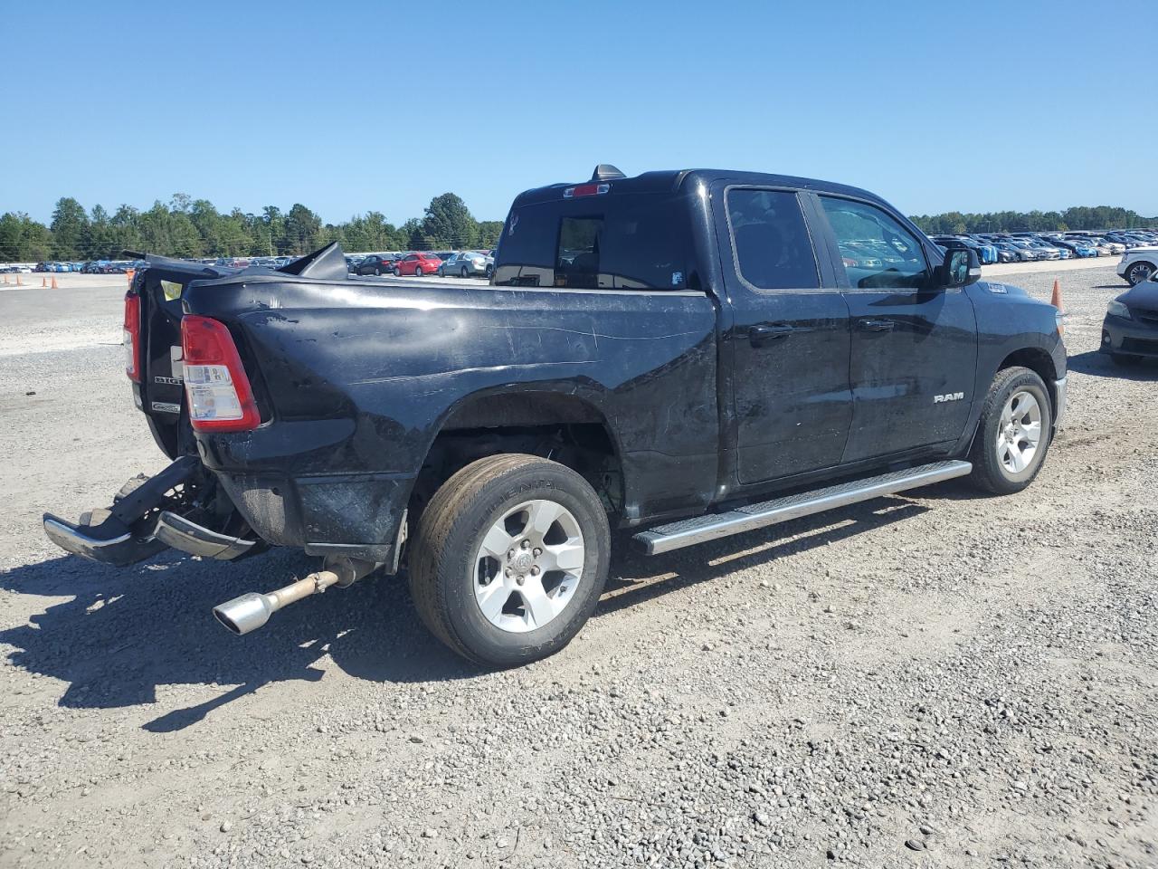 2022 Ram 1500 Big Horn/lone Star Black vin: 1C6RREBT3NN290933