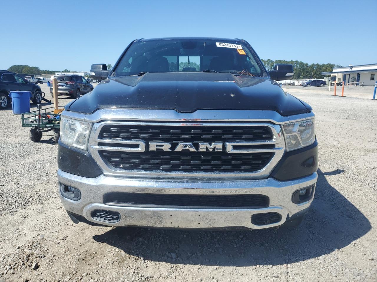 2022 Ram 1500 Big Horn/lone Star Black vin: 1C6RREBT3NN290933