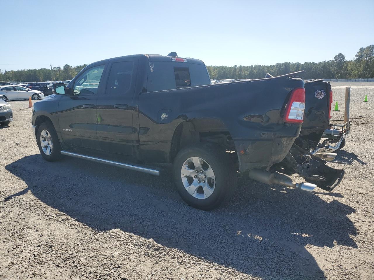 2022 Ram 1500 Big Horn/lone Star Black vin: 1C6RREBT3NN290933