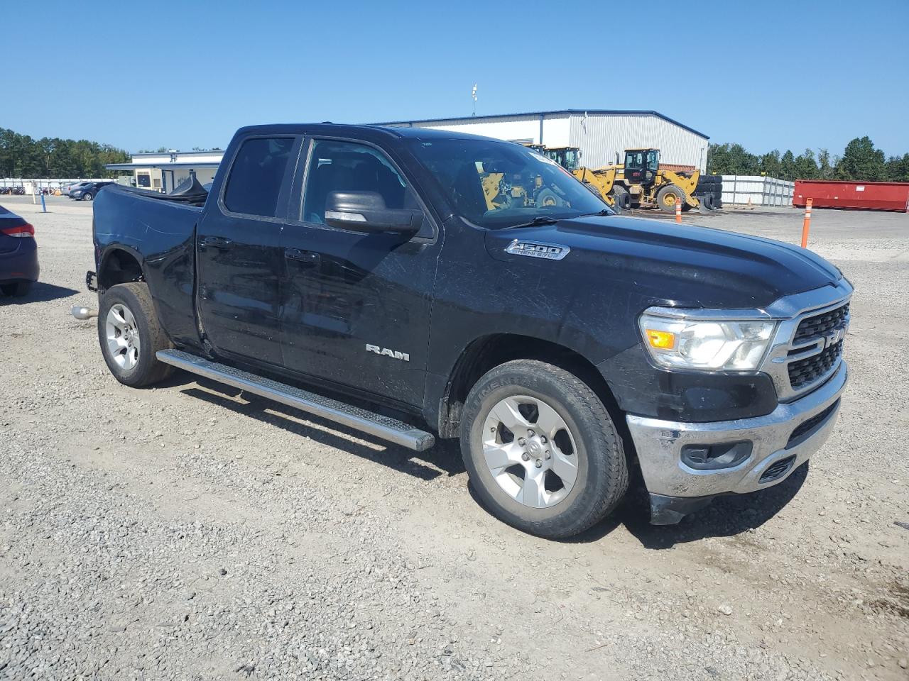 2022 Ram 1500 Big Horn/lone Star Black vin: 1C6RREBT3NN290933