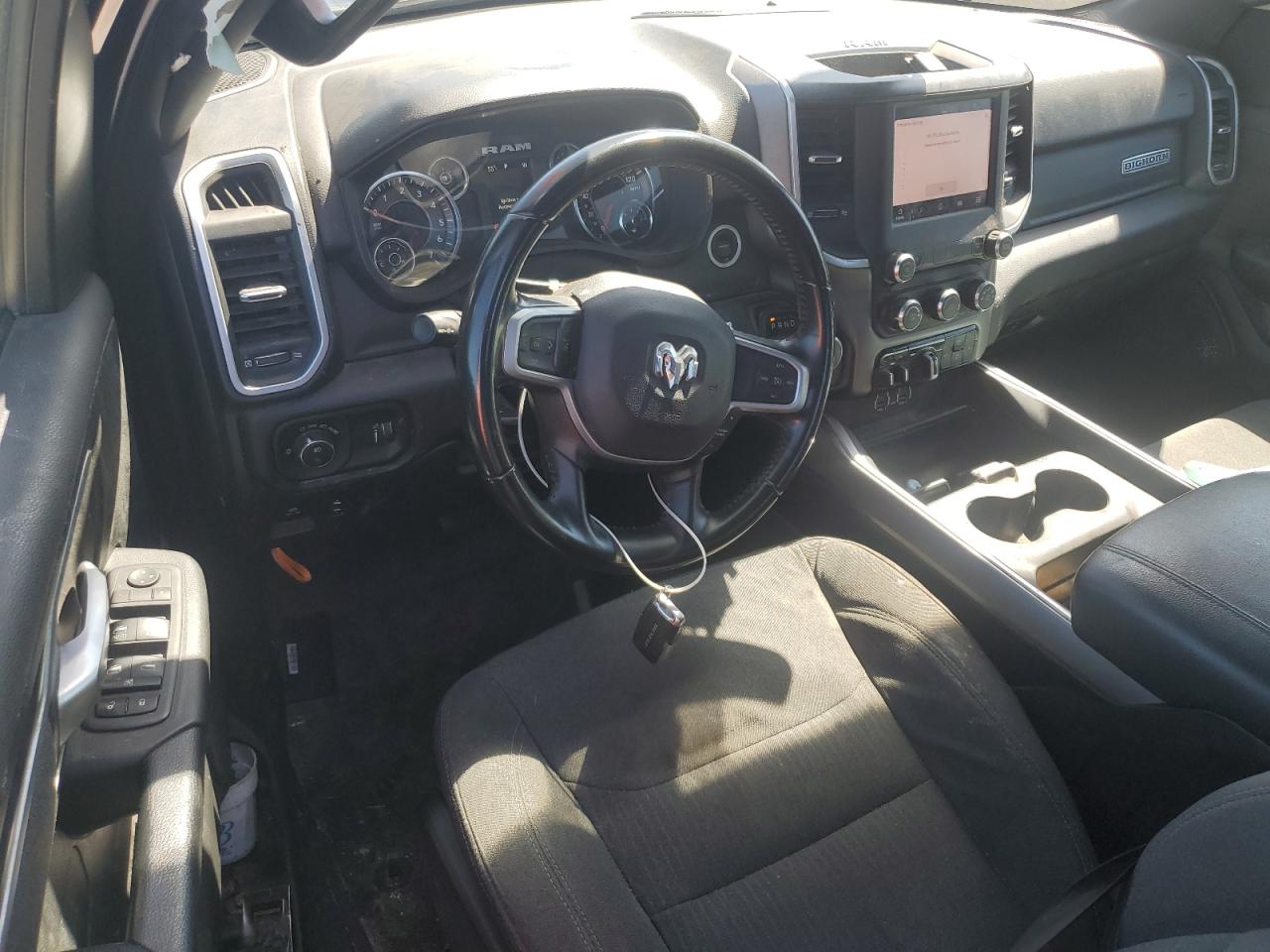 2022 Ram 1500 Big Horn/lone Star Black vin: 1C6RREBT3NN290933
