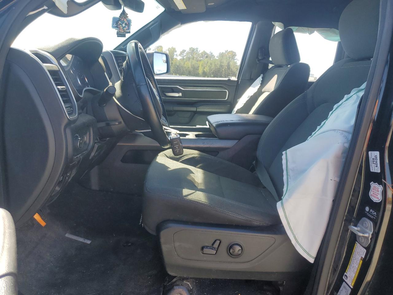 2022 Ram 1500 Big Horn/lone Star Black vin: 1C6RREBT3NN290933