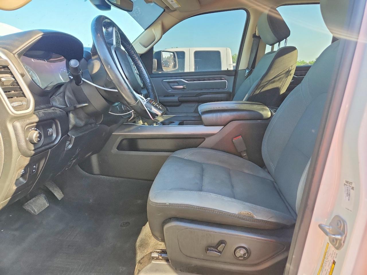2020 Ram 1500 Big Horn White vin: 1C6RREBT4LN277489