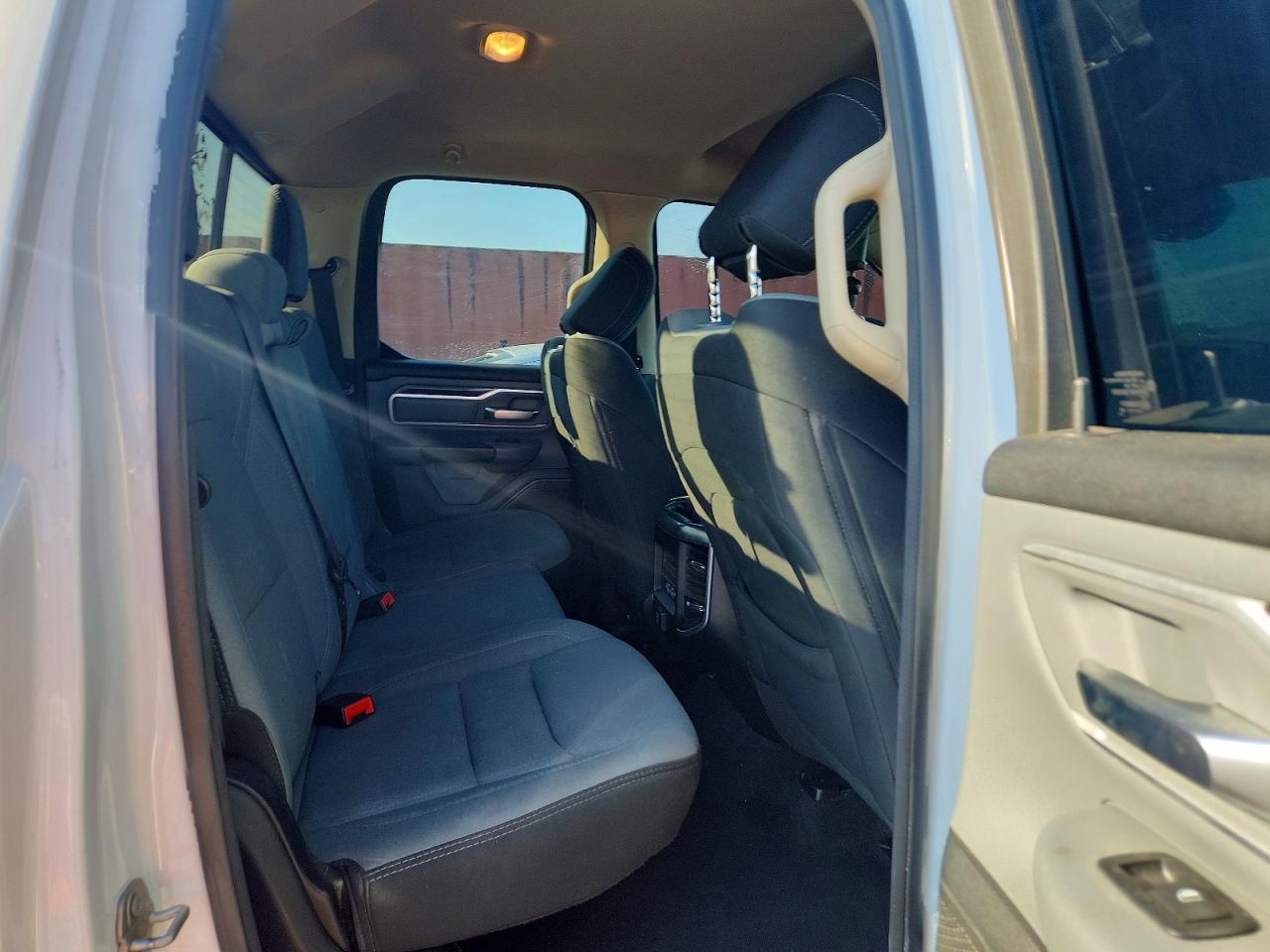 2020 Ram 1500 Big Horn White vin: 1C6RREBT4LN277489