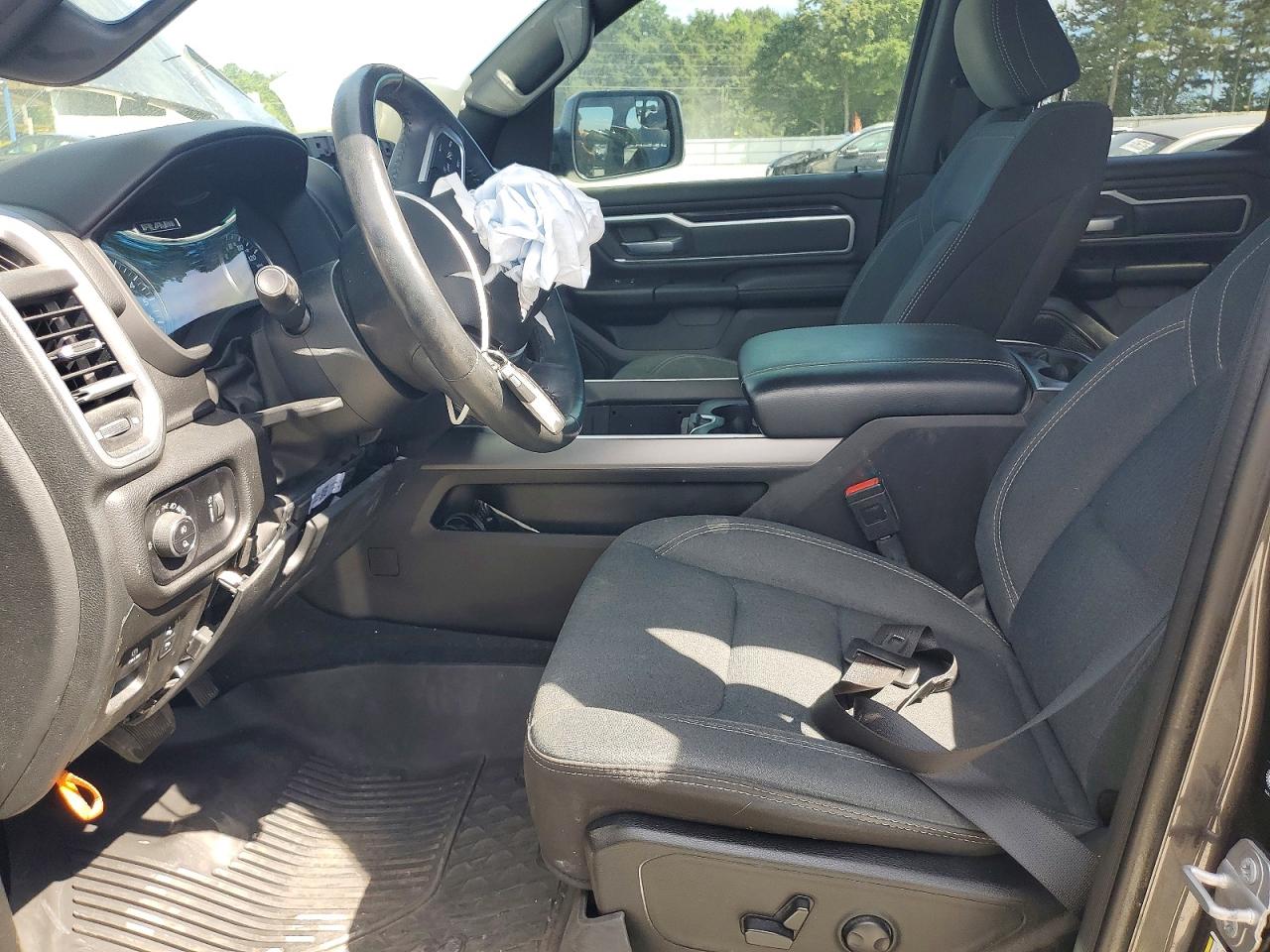 2022 Ram 1500 Big Horn Серый vin: 1C6RREBT6NN468043