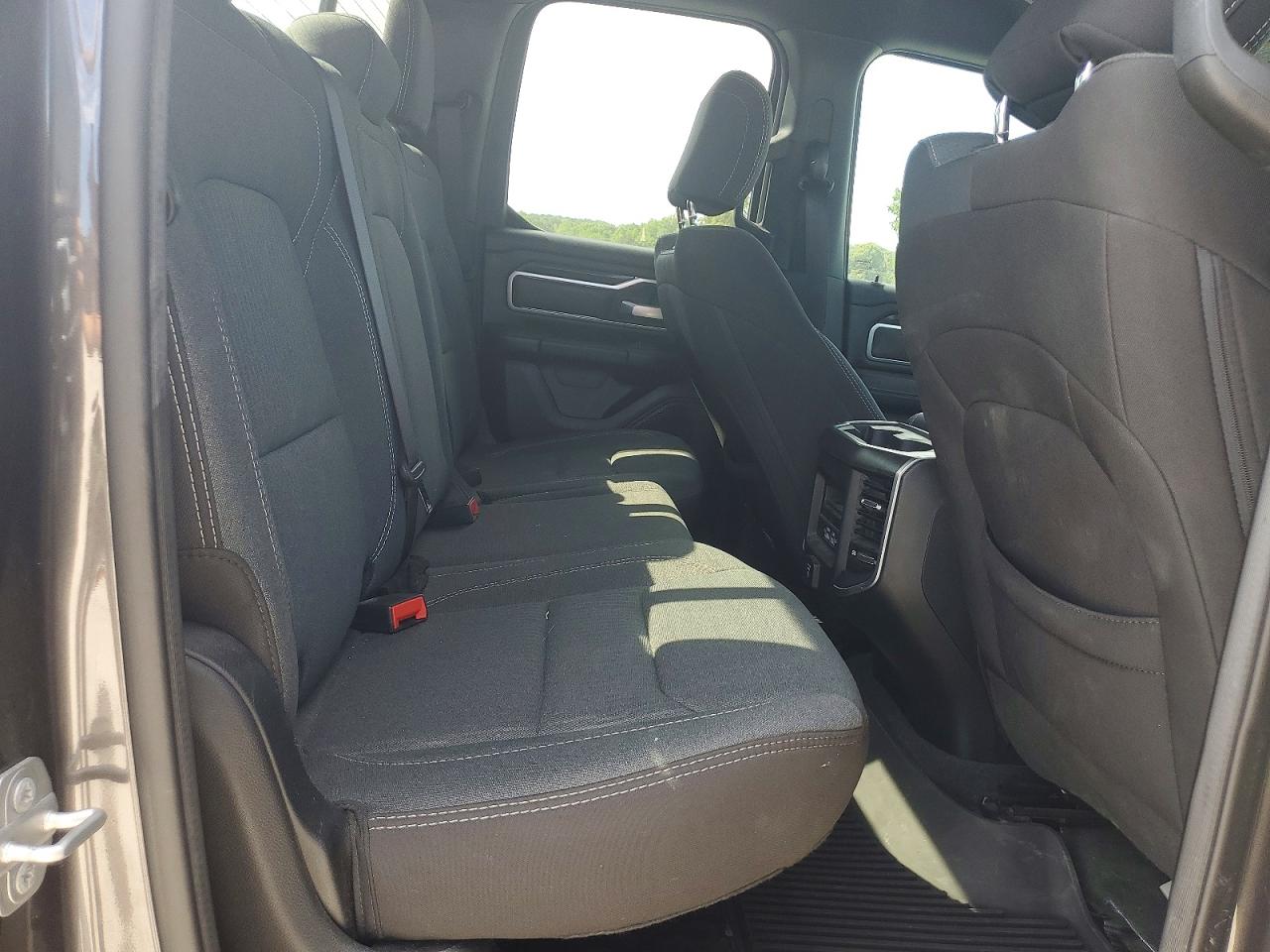2022 Ram 1500 Big Horn Серый vin: 1C6RREBT6NN468043