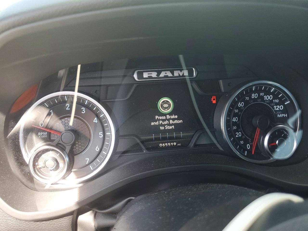 2022 Ram 1500 Big Horn Серый vin: 1C6RREBT6NN468043