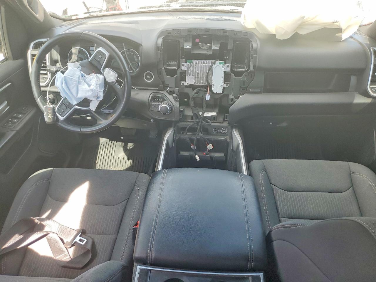 2022 Ram 1500 Big Horn Серый vin: 1C6RREBT6NN468043