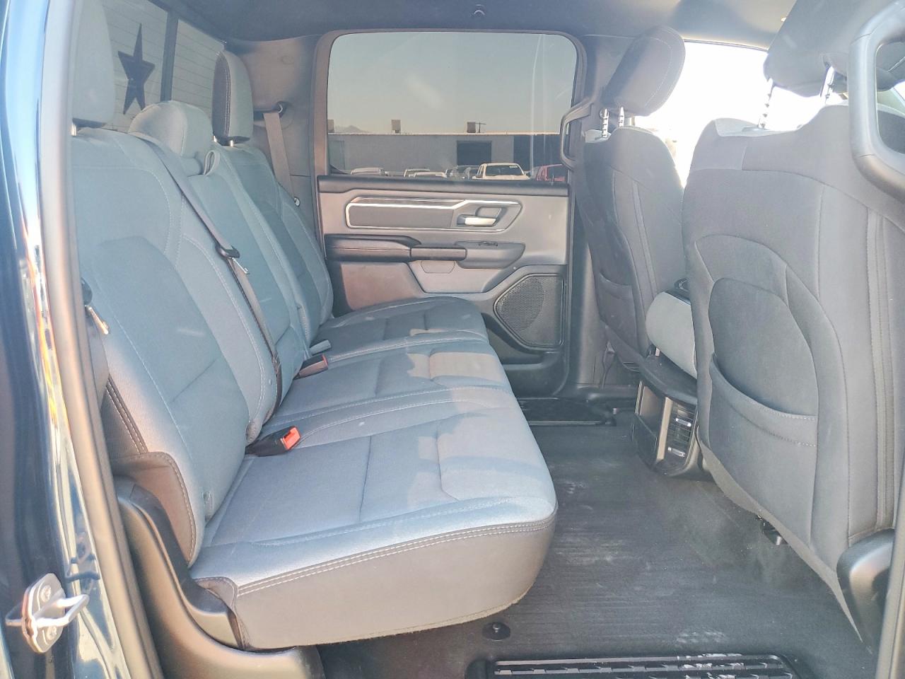 2021 Ram 1500 Big Horn Blue vin: 1C6RREFG7MN802172