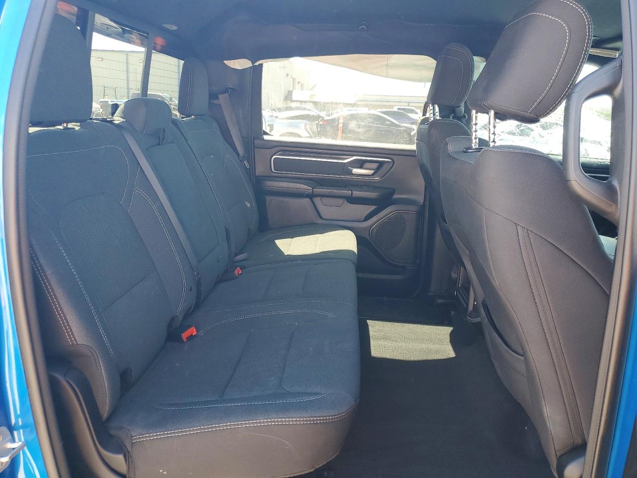 2022 Ram 1500 Big Horn Blue vin: 1C6RREFG7NN336650