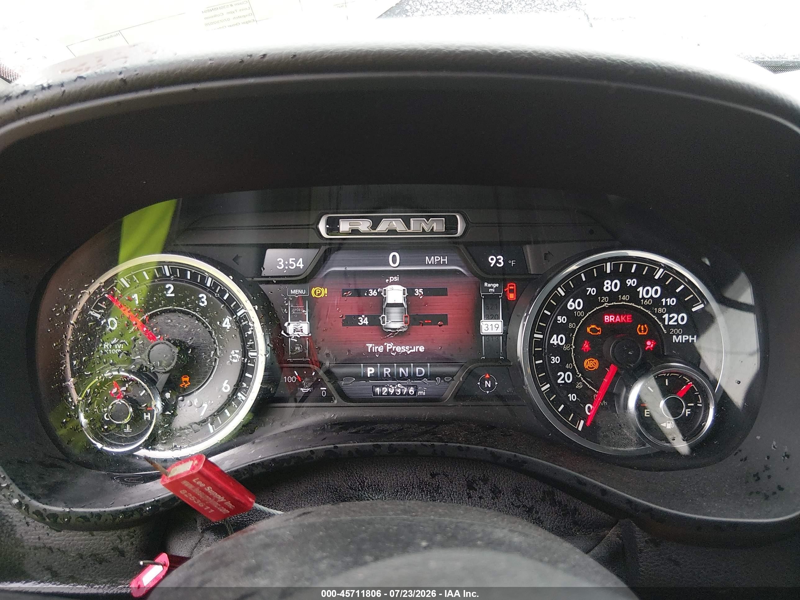 2021 Ram 1500 Lone Star  4x2 5'7 Box Черный vin: 1C6RREFG9MN503055