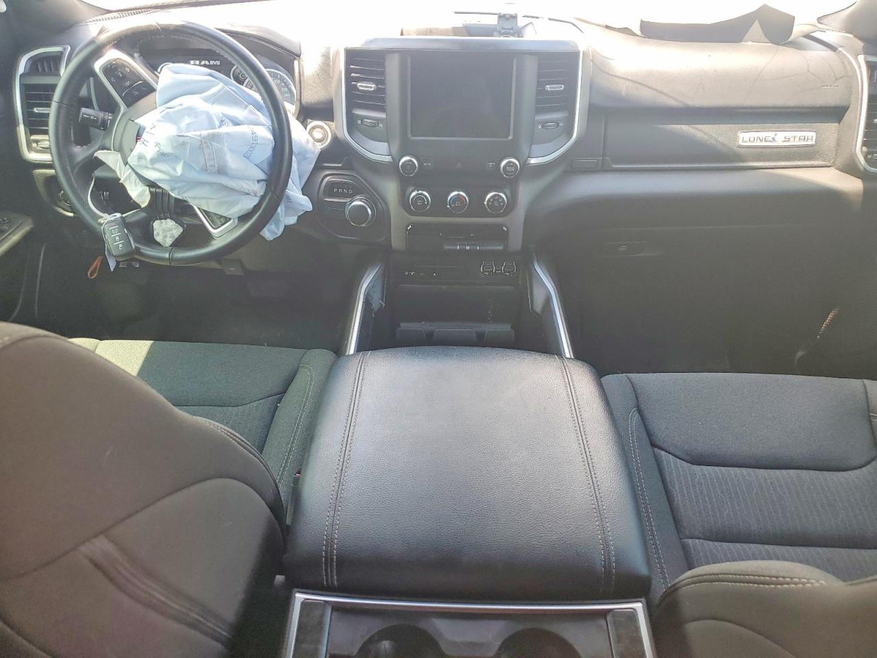 2019 Ram 1500 Big Horn/lone Star White vin: 1C6RREFT0KN893943