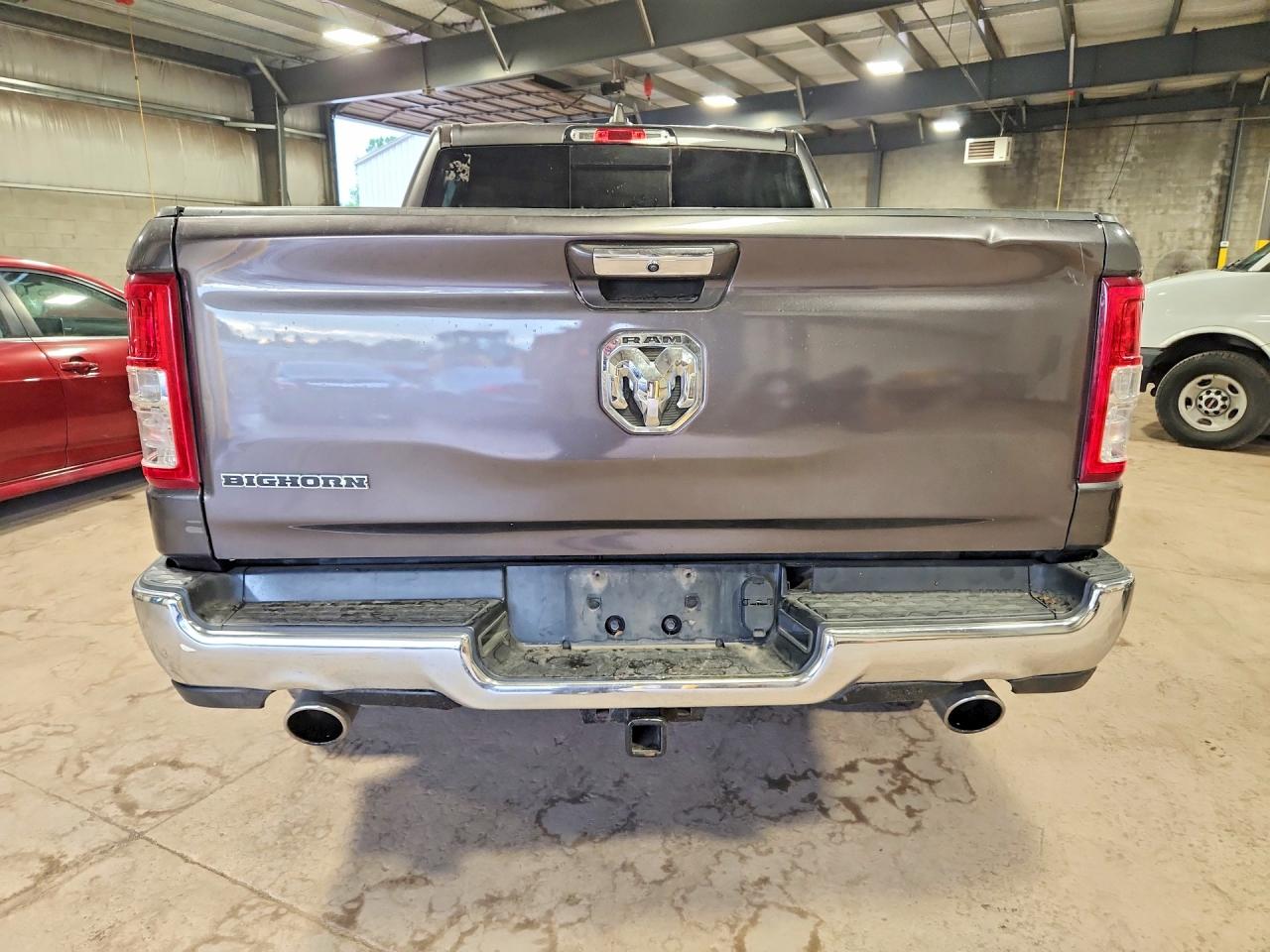 2019 Ram 1500 Big Horn Gray vin: 1C6RREFT0KN919862
