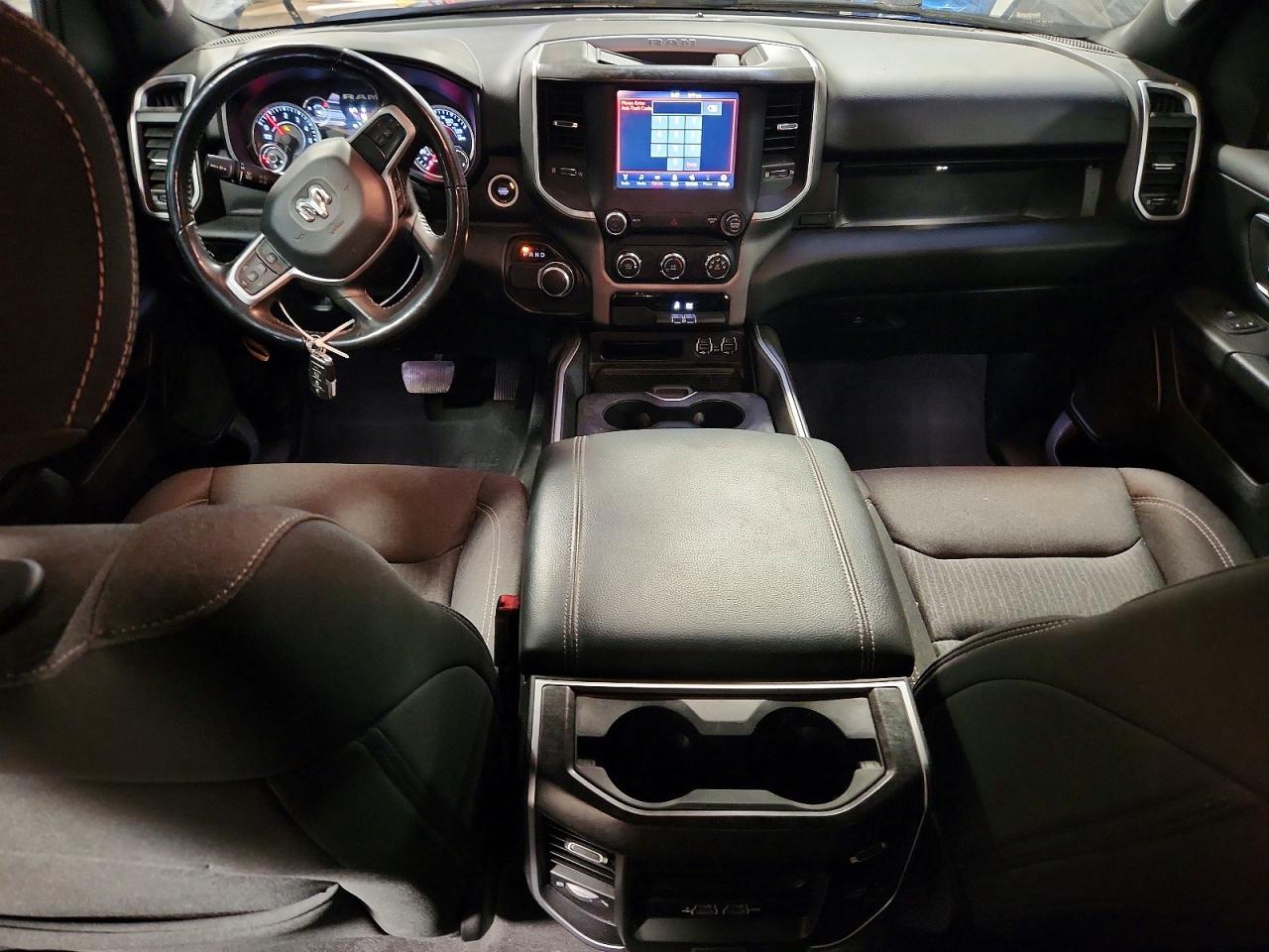 2019 Ram 1500 Big Horn Gray vin: 1C6RREFT0KN919862