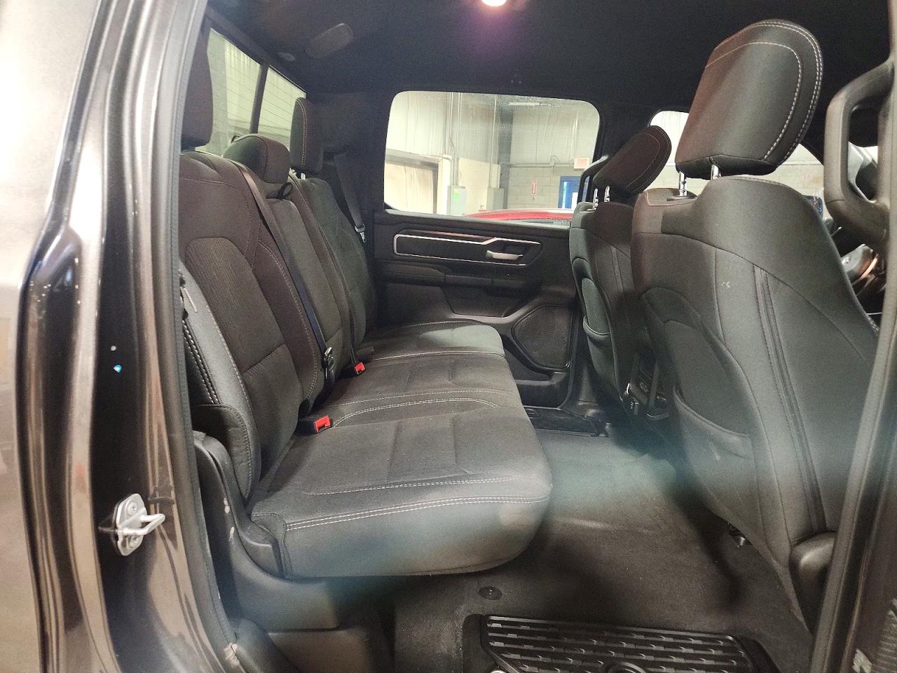 2019 Ram 1500 Big Horn Gray vin: 1C6RREFT0KN919862