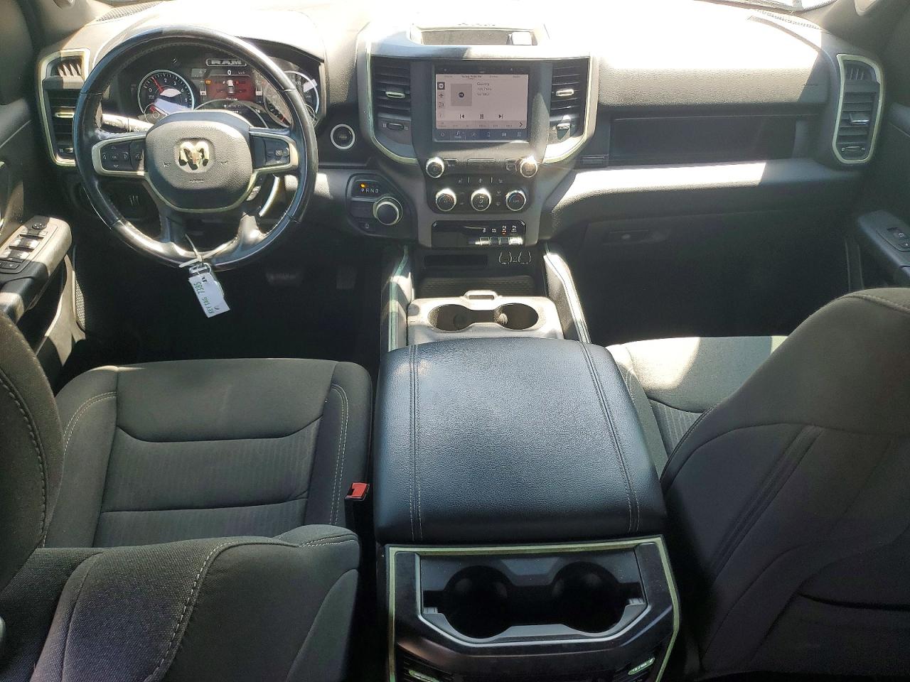 2022 Ram 1500 Big Horn Gray vin: 1C6RREFT3NN120002